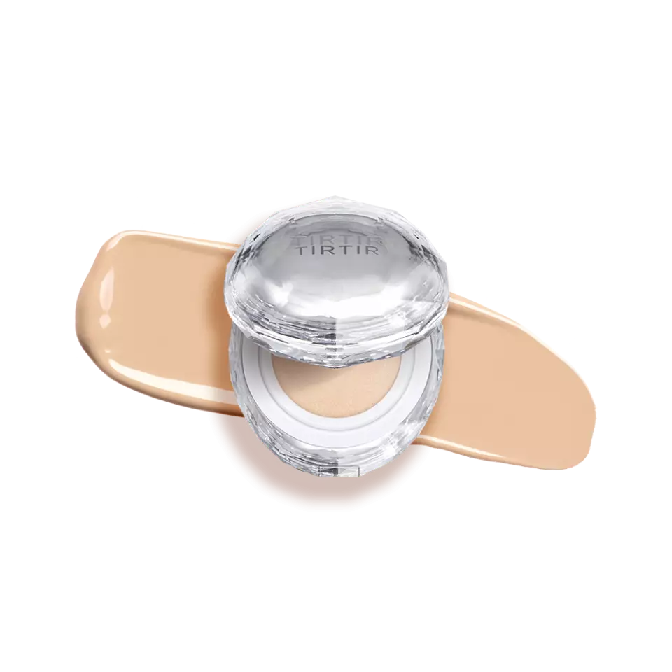 TIRTIR Mask fit Crystal Mesh Cushion SPF50+ PA++++ 3 Colors (17C 21N 23N)