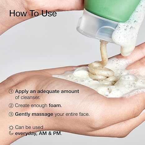Anua Heartleaf Succinic Moisture Cleansing Foam 150ml