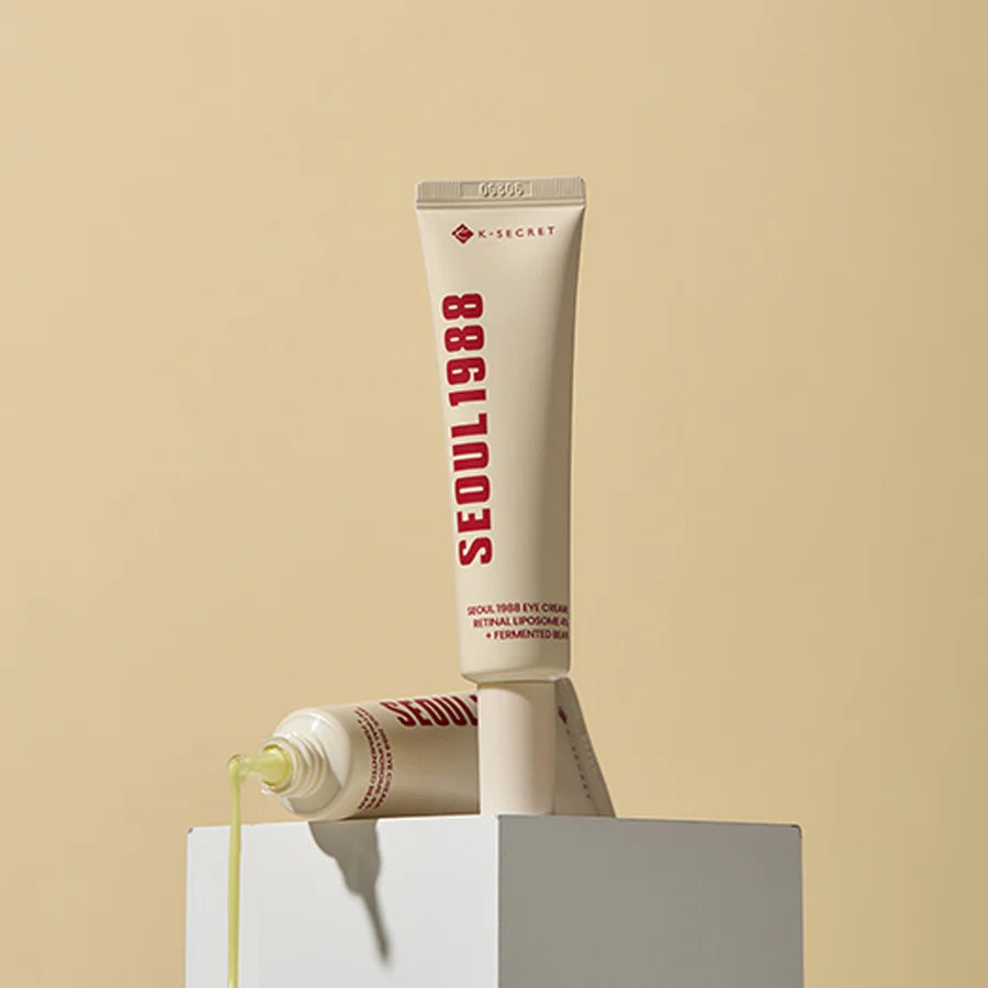 K-SECRET SEOUL 1988 Eye Cream : Retinal Liposome 4% + Fermented Bean 30ml