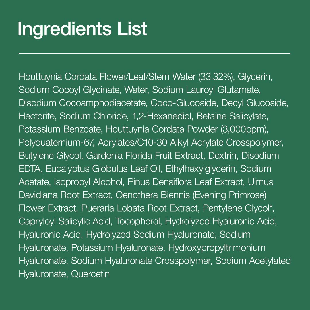 Anua Heartleaf Succinic Moisture Cleansing Foam 150ml