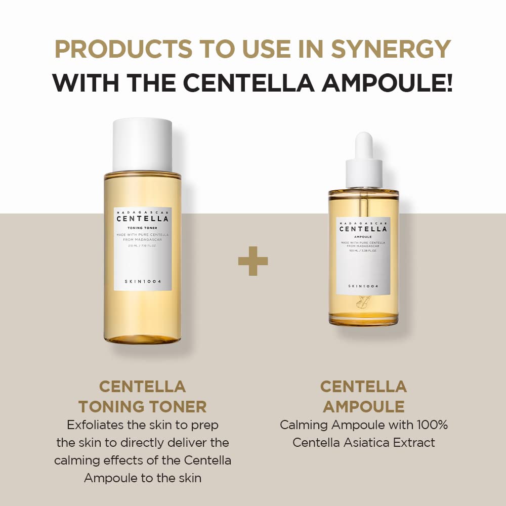 SKIN1004 Madagascar Centella Asiatica Ampoule 100 ml (3.38 fl.oz)