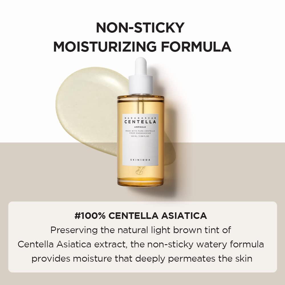 SKIN1004 Madagascar Centella Asiatica Ampoule 100 ml (3.38 fl.oz)