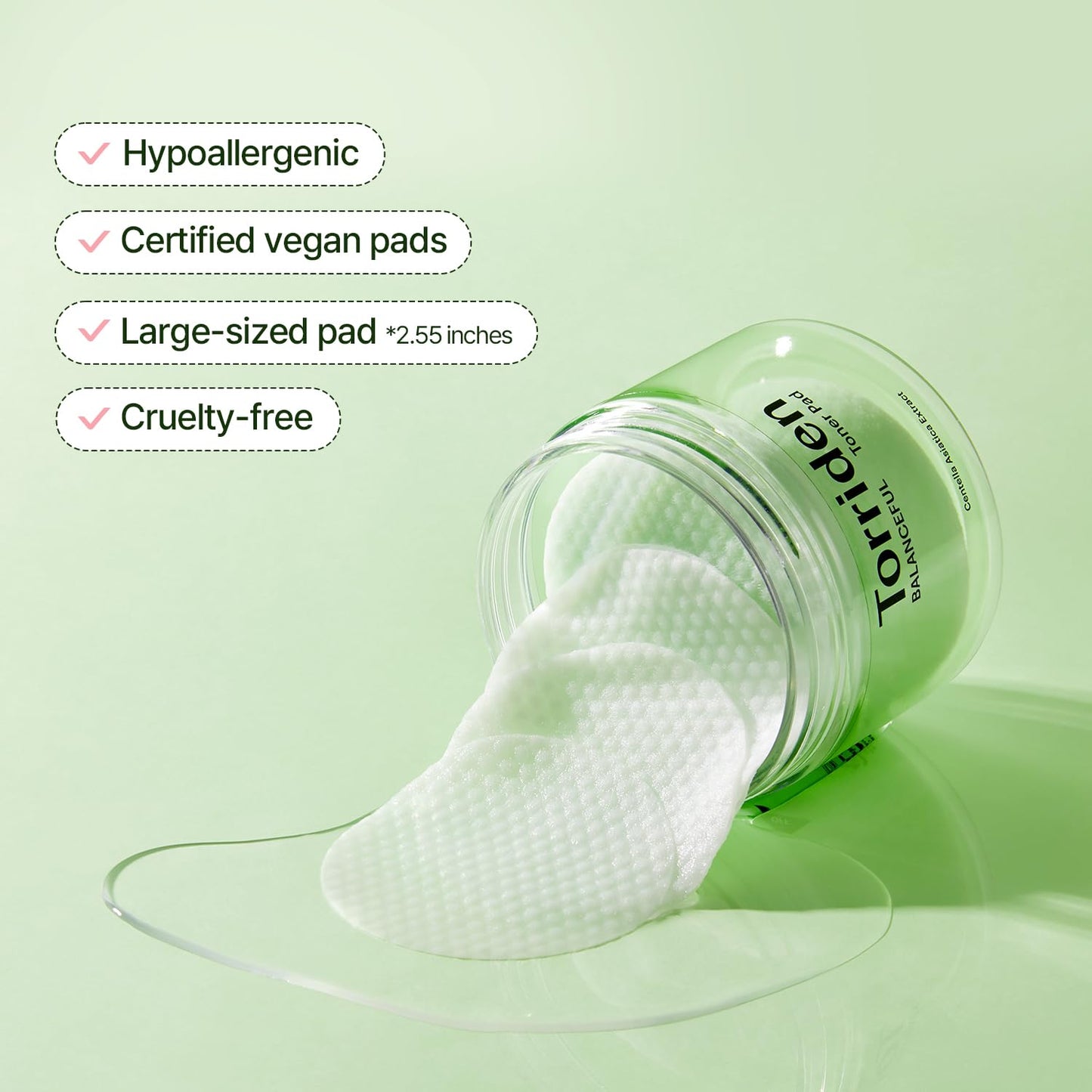 Torriden BALANCEFUL Toner Pad 60 Pads