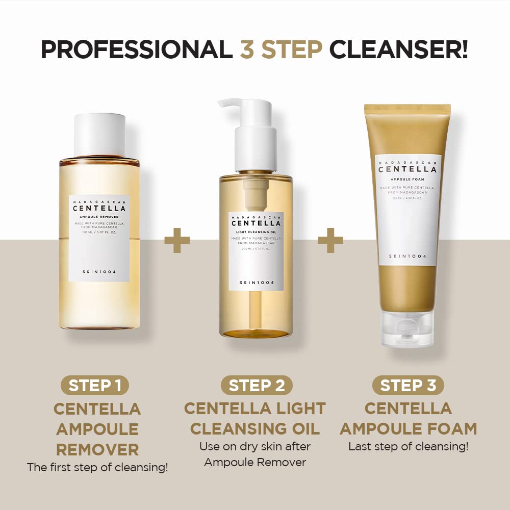 SKIN1004 Madagascar Centella Light Cleansing Oil 200ml / 6.76 fl.oz