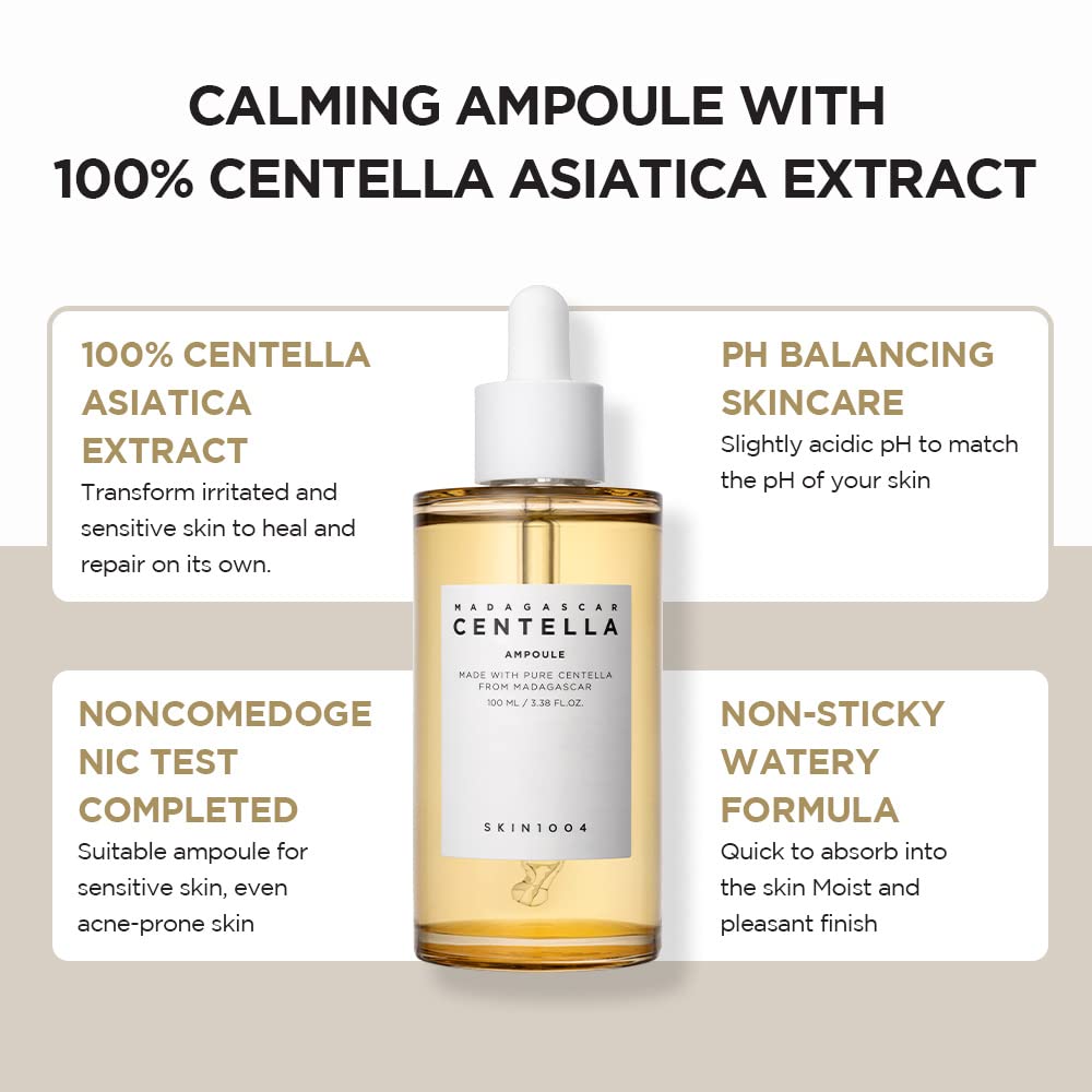 SKIN1004 Madagascar Centella Asiatica Ampoule 100 ml (3.38 fl.oz)