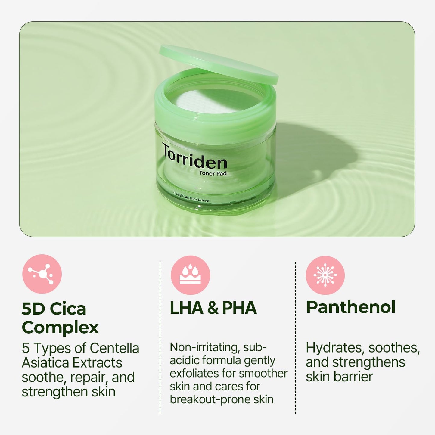 Torriden BALANCEFUL Toner Pad 60 Pads