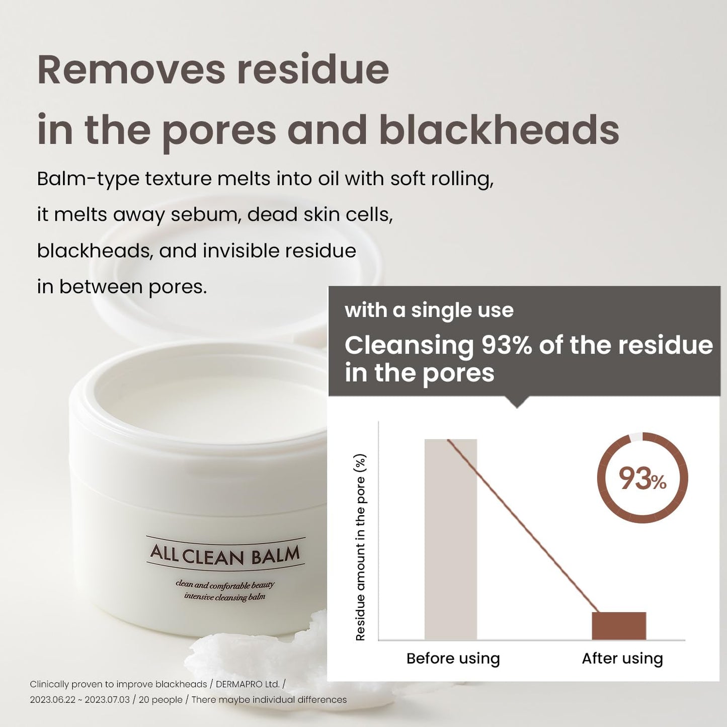 Heimish All Clean Balm 120ml (4.05fl.oz)