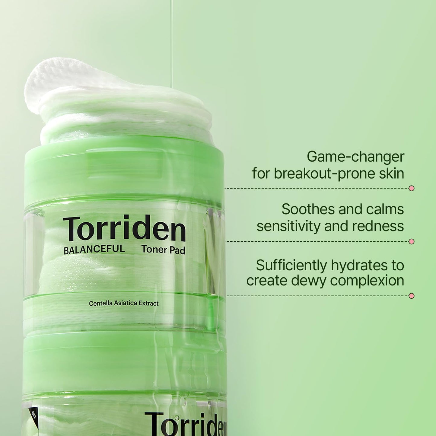 Torriden BALANCEFUL Toner Pad 60 Pads