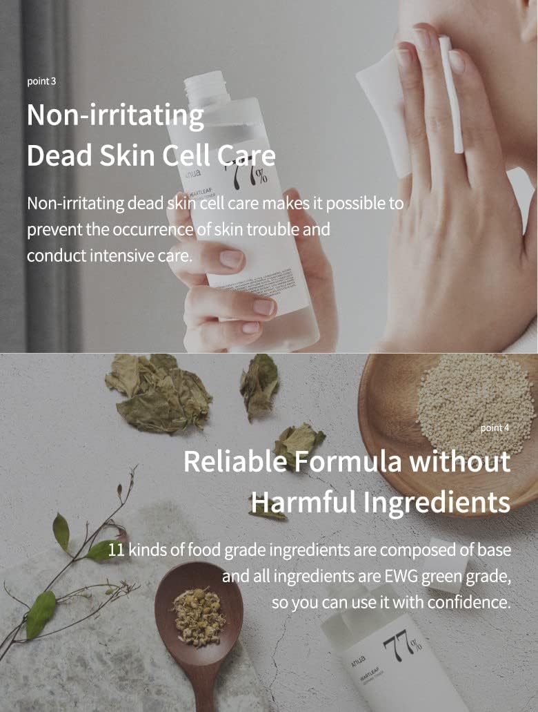 Anua Heartleaf 77% Soothing Toner 250ml / 8.4 fl.oz.
