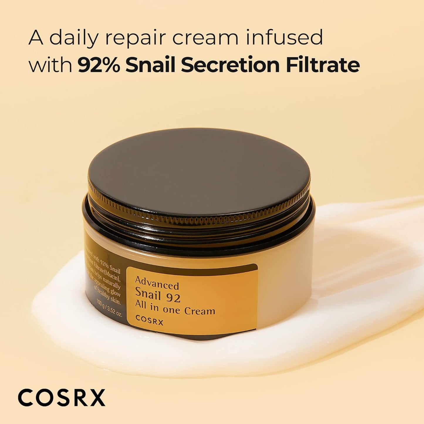 COSRX Advanced Snail 92 All in one Cream 100 g / 3.52 oz