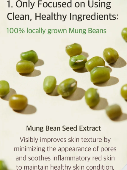 Mixsoon Mung Bean Essence 100ml