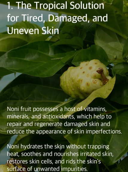 Mixsoon Noni Fruit Essence 100ml