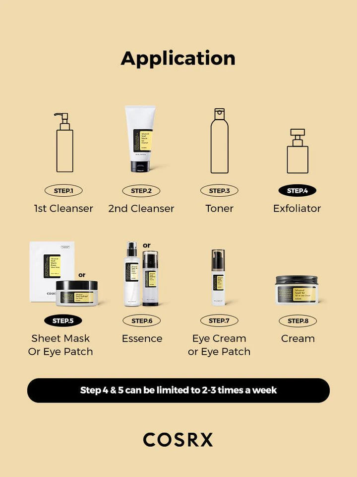 COSRX Advanced Snail 92 All in one Cream 100 g / 3.52 oz