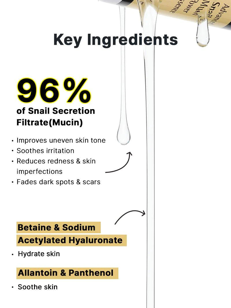 COSRX Advanced Snail 96 Mucin Power Essence 100ml / 3.38 fl. oz.