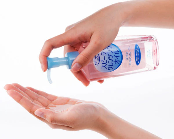 Kose Softymo Speedy Cleansing Oil 240ml