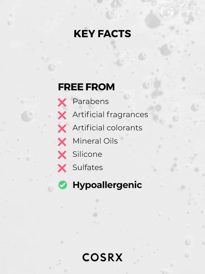 COSRX Low pH Good Morning Gel Cleanser 5.07 fl oz (150 ml)