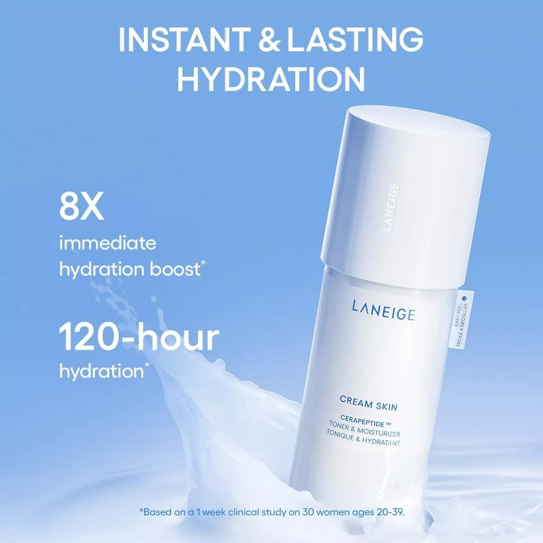 LANEIGE Cream Skin Cerapeptide Refiner Mini 50ml Moisture Balance Cream Light