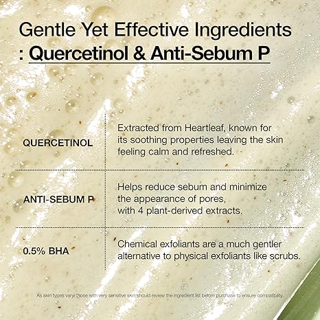 Anua Heartleaf Succinic Moisture Cleansing Foam 150ml
