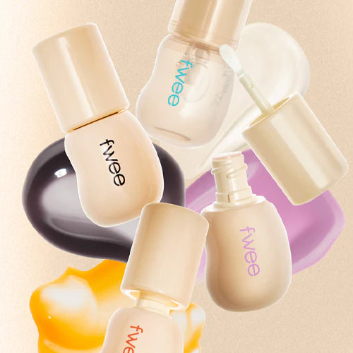 Fwee 3D Changing Gloss 4 shades Korean lip gloss