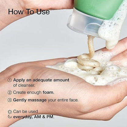 Anua Heartleaf Succinic Moisture Cleansing Foam 150ml