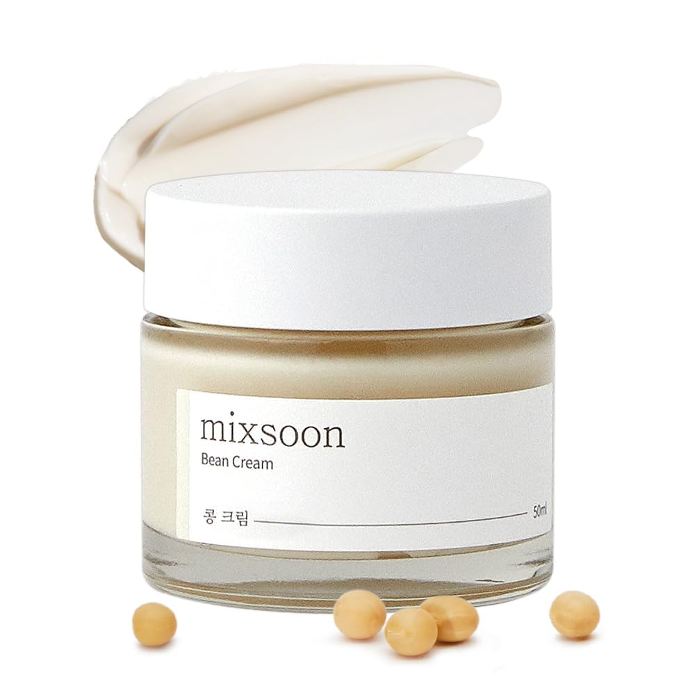 Mixsoon Bean Cream 50ml fermented soybean moisturizer