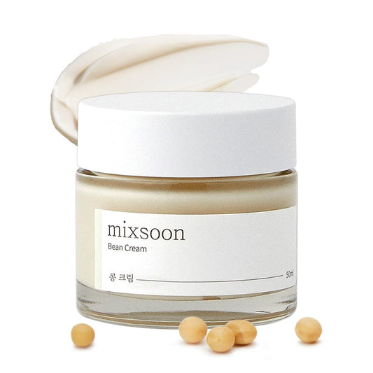 Mixsoon Bean Cream 50ml fermented soybean moisturizer