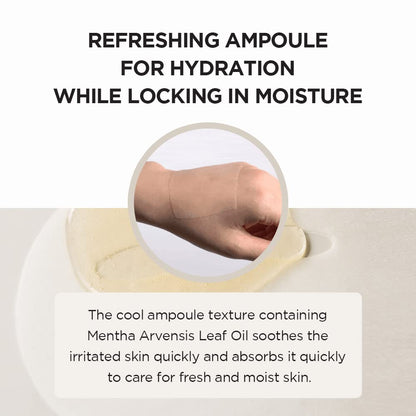 SKIN1004 Madagascar Centella Water-gel Sheet Ampoule Mask (25ml)