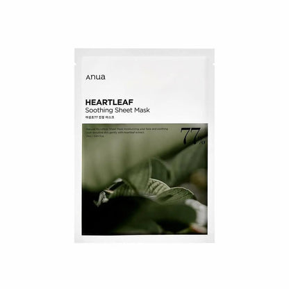 Anua Heartleaf 77% Soothing Sheet Mask 1 Sheet