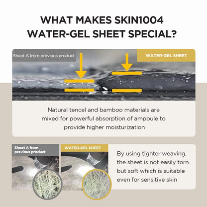 SKIN1004 Madagascar Centella Water-gel Sheet Ampoule Mask (25ml)