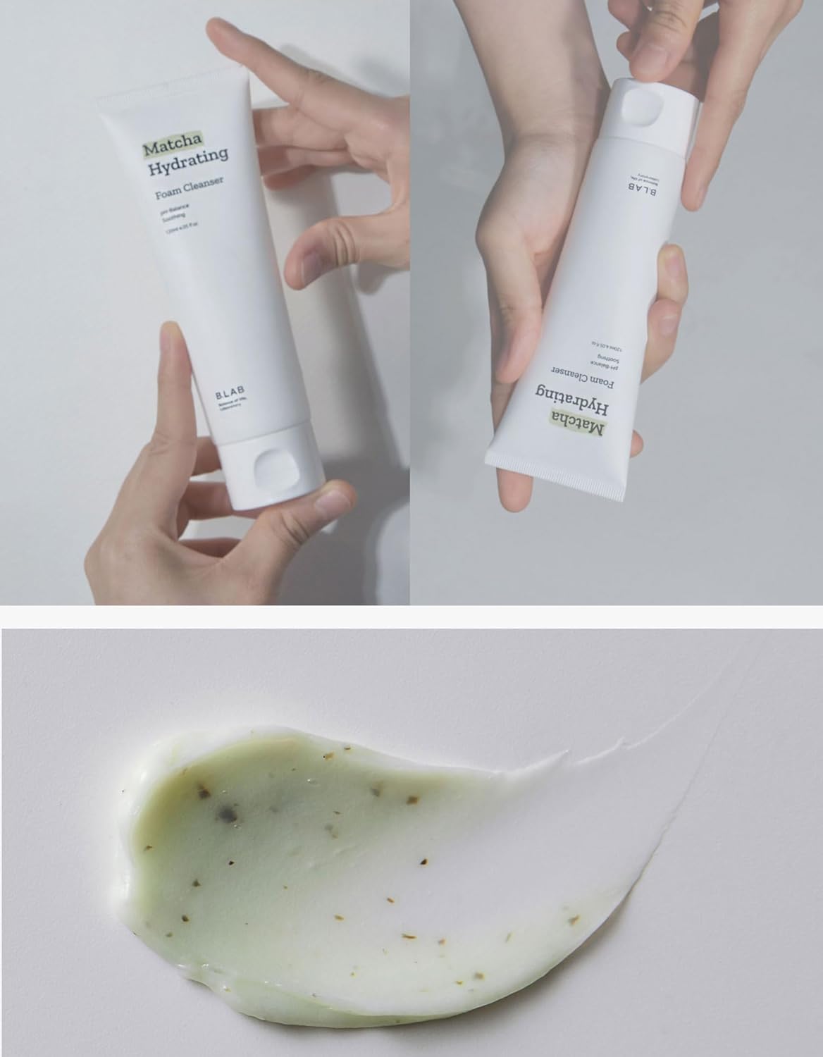 B.LAB Matcha Hydrating Foam Cleanser 120ml