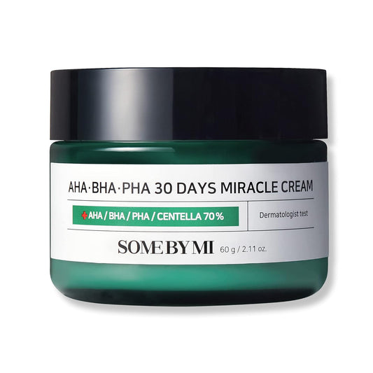 SOME BY MI AHA BHA PHA 30 DAYS Miracle Cream 60g (2.11 oz.)