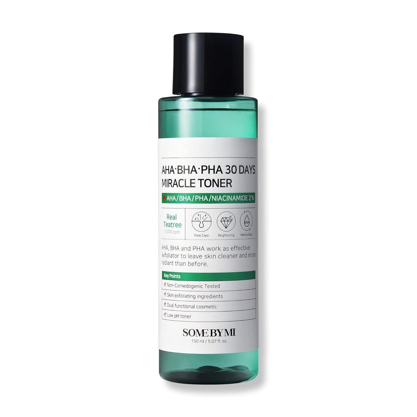 SOME BY MI AHA BHA PHA 30 Days Miracle Toner 150 ml (5.07 oz.)