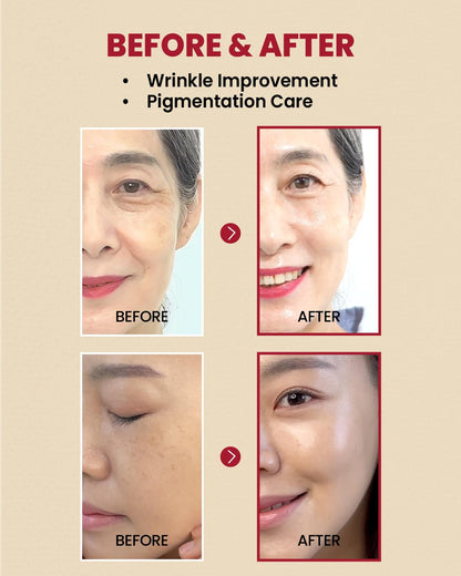 K-Secret Seoul 1988 Serum: Retinal Liposome 2% + Black Ginseng