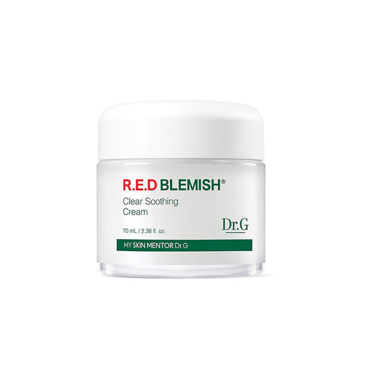 Dr.G Red Blemish Clear Soothing Cream 70ml (2.36 oz)