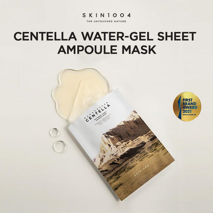 SKIN1004 Madagascar Centella Water-gel Sheet Ampoule Mask (25ml)