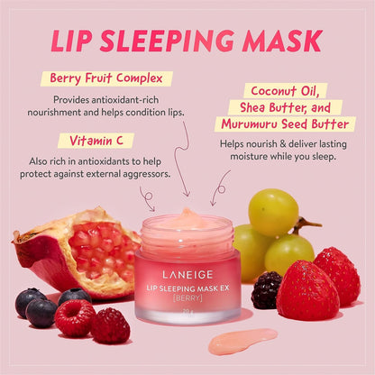 Laneige Lip Sleeping Mask EX Berry 20g (0.7 oz)