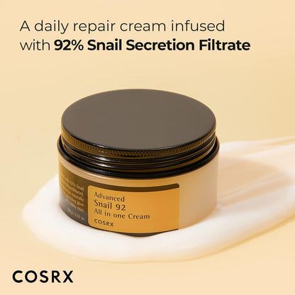 COSRX Advanced Snail 92 All in one Cream 100 g / 3.52 oz