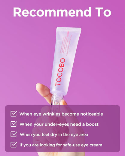 TOCOBO - Collagen Brightening Eye Gel Cream - 30ml