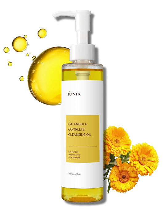 iUNIK Calendula Complete Cleansing Oil 200ml