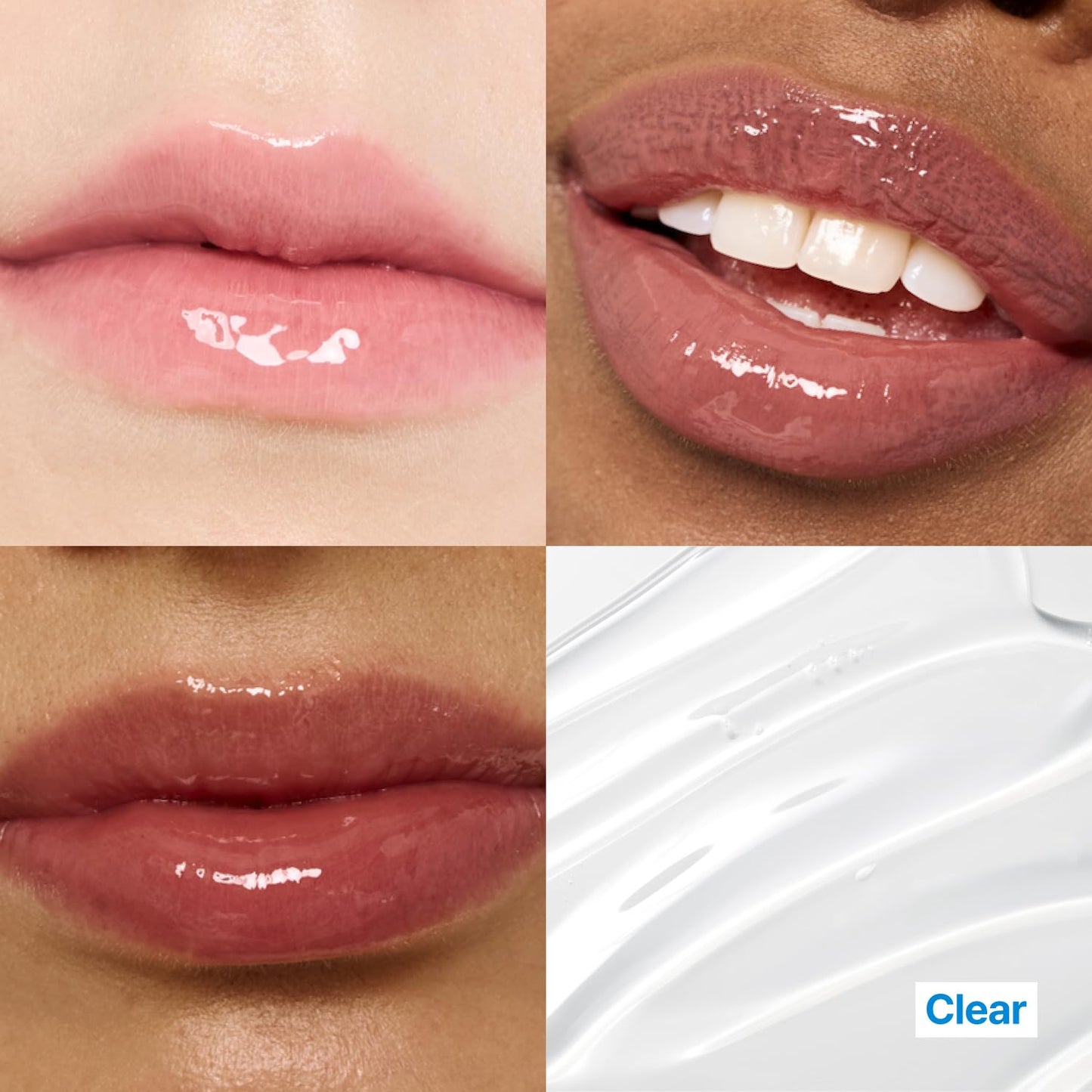 fwee 3D Changing Gloss — 4 Colors (5.3g)