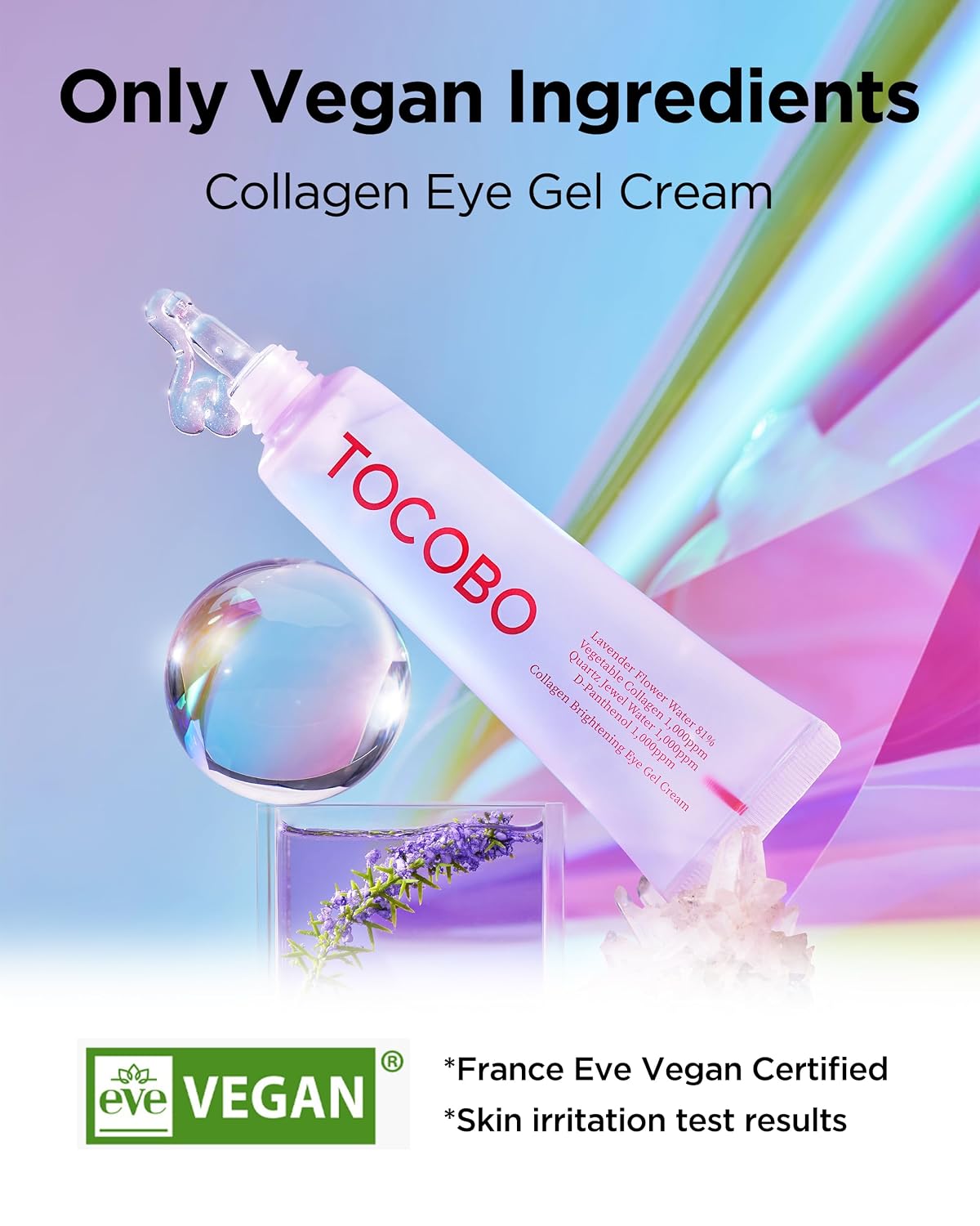 TOCOBO - Collagen Brightening Eye Gel Cream - 30ml