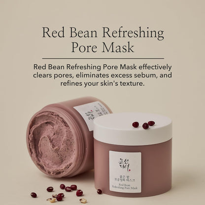 Beauty of Joseon Red Bean Refreshing Pore Mask 140ml (4.73 fl.oz)