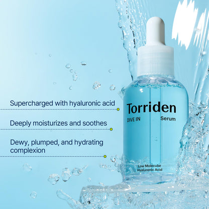 TORRIDEN DIVE-IN Low Molecule Hyaluronic Acid Serum 1.69 fl oz