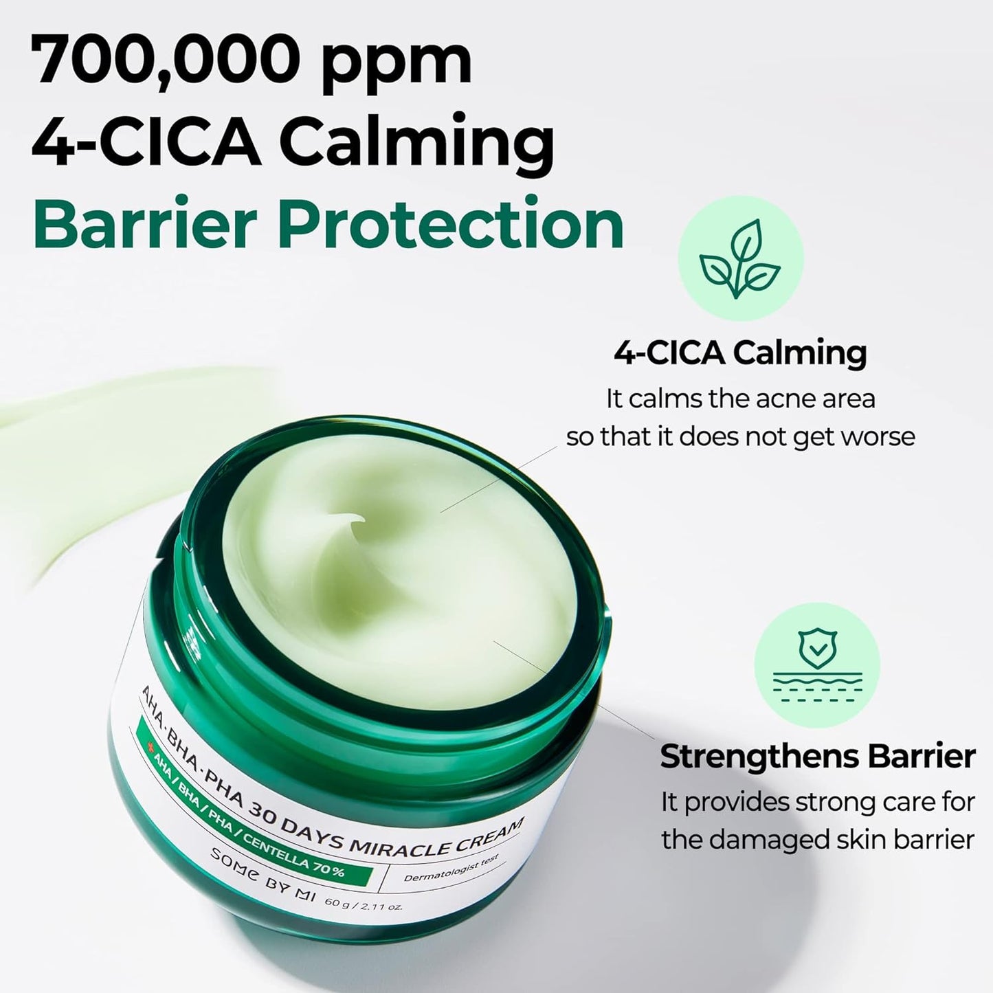 SOME BY MI AHA BHA PHA 30 DAYS Miracle Cream 60g (2.11 oz.)