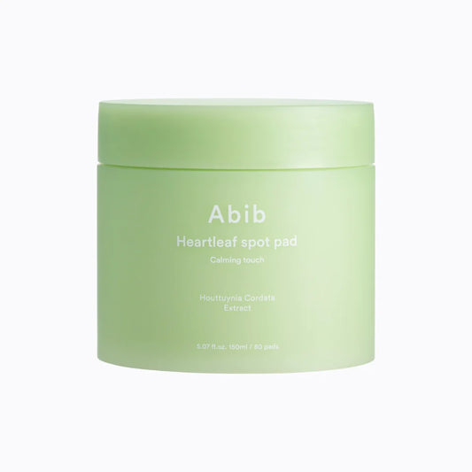 Abib Heartleaf Spot Pad Calming Touch 5.07 fl.oz 150ml / 80 pads