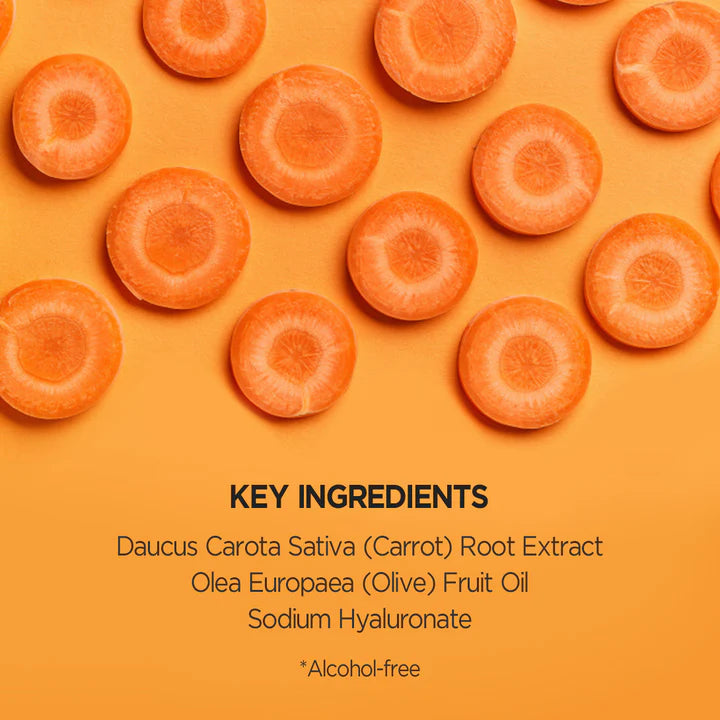 SKINFOOD Carrot Carotene Calming Water Pad 60 pads (250g)