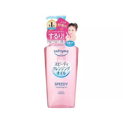 Kose Softymo Speedy Cleansing Oil 240ml