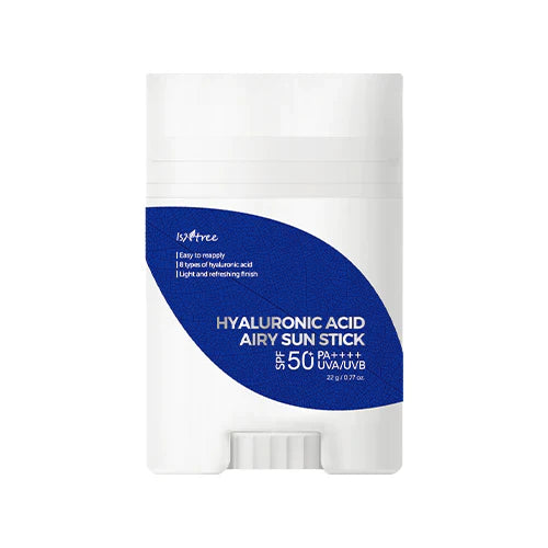 Isntree Hyaluronic Acid Airy Sun Stick SPF 50+ PA++++ 20g front