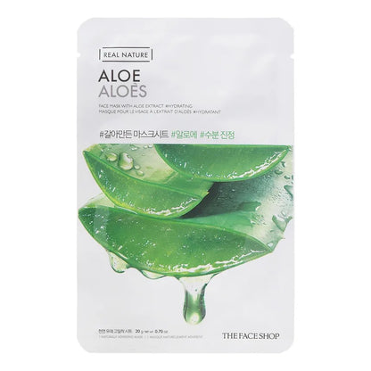 THE FACE SHOP - Real Nature Face Mask 1pc