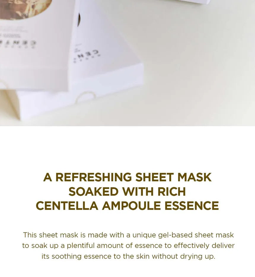 SKIN1004 Madagascar Centella Water-gel Sheet Ampoule Mask (25ml)